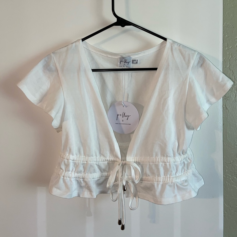 NWT Princess Polly Jamison Reid Crop Top